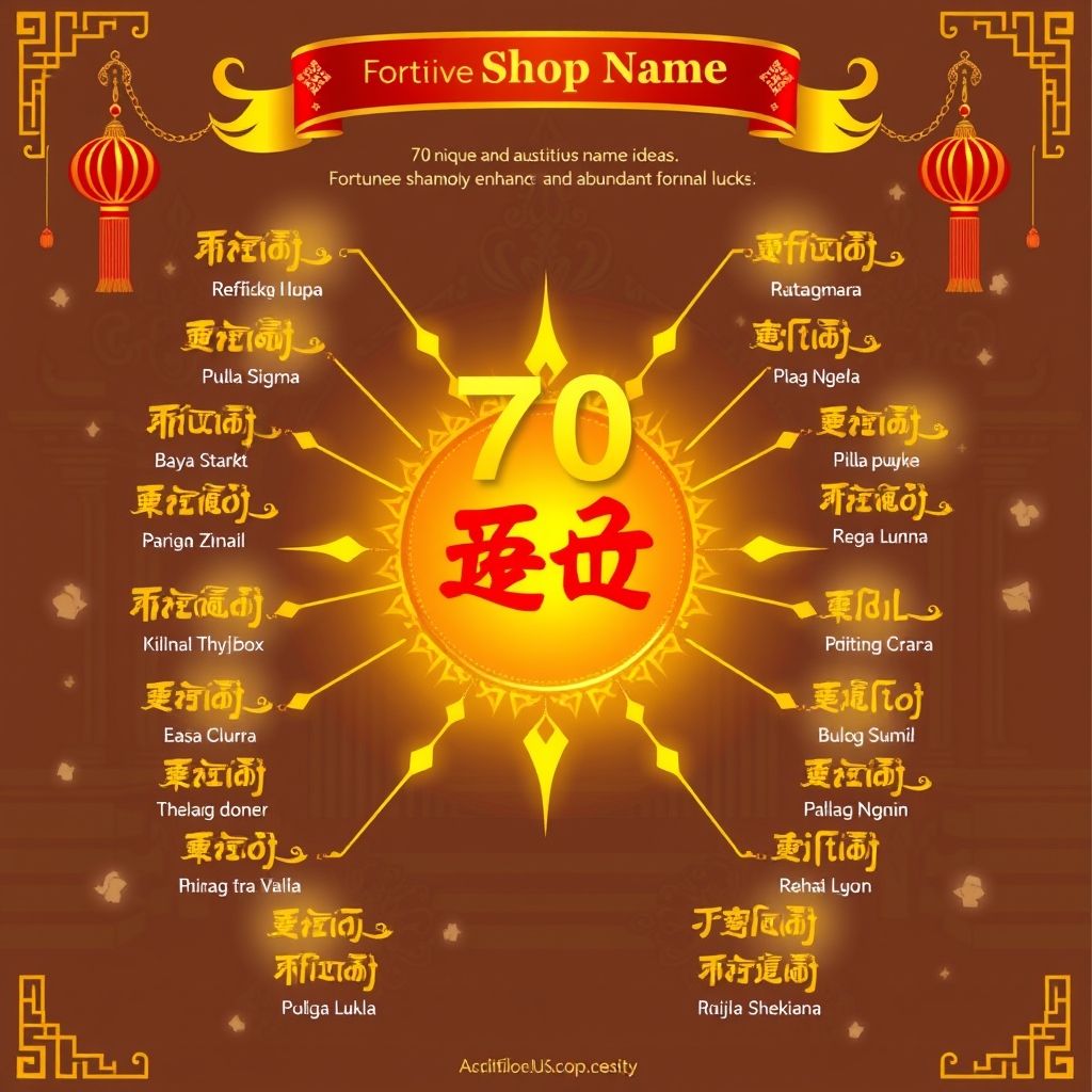 70 สูตรตั้งชื่อร้านเสริมดวงชะตา โชคลาภเต็มที่